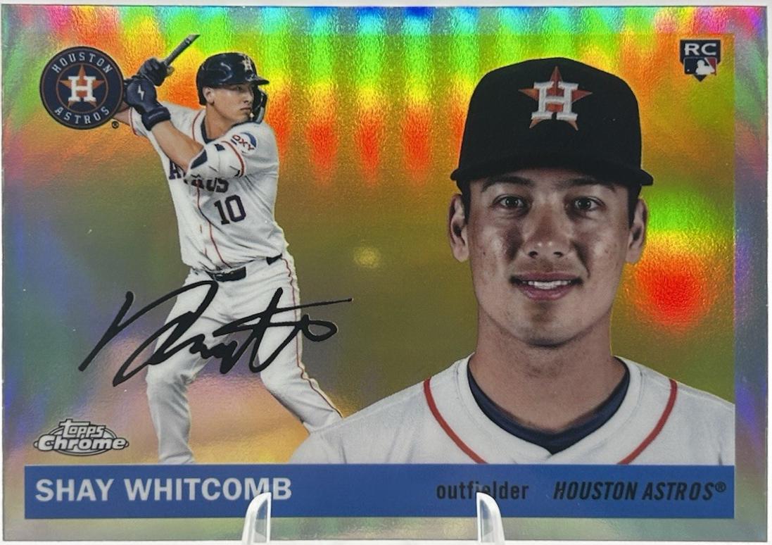 Shay Whitcomb [Refractor] #281