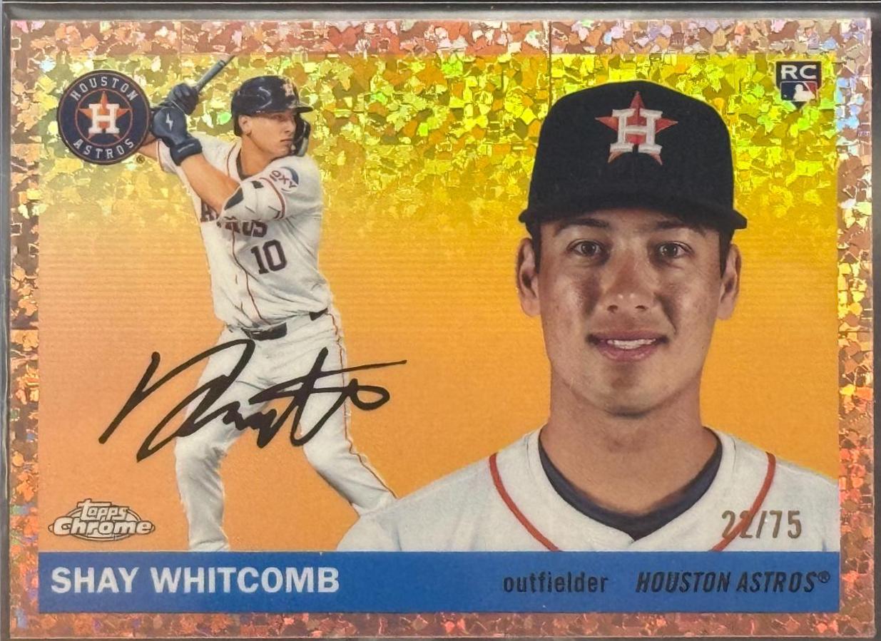 Shay Whitcomb [Rose Gold Mini-Diamond Refractor] #281