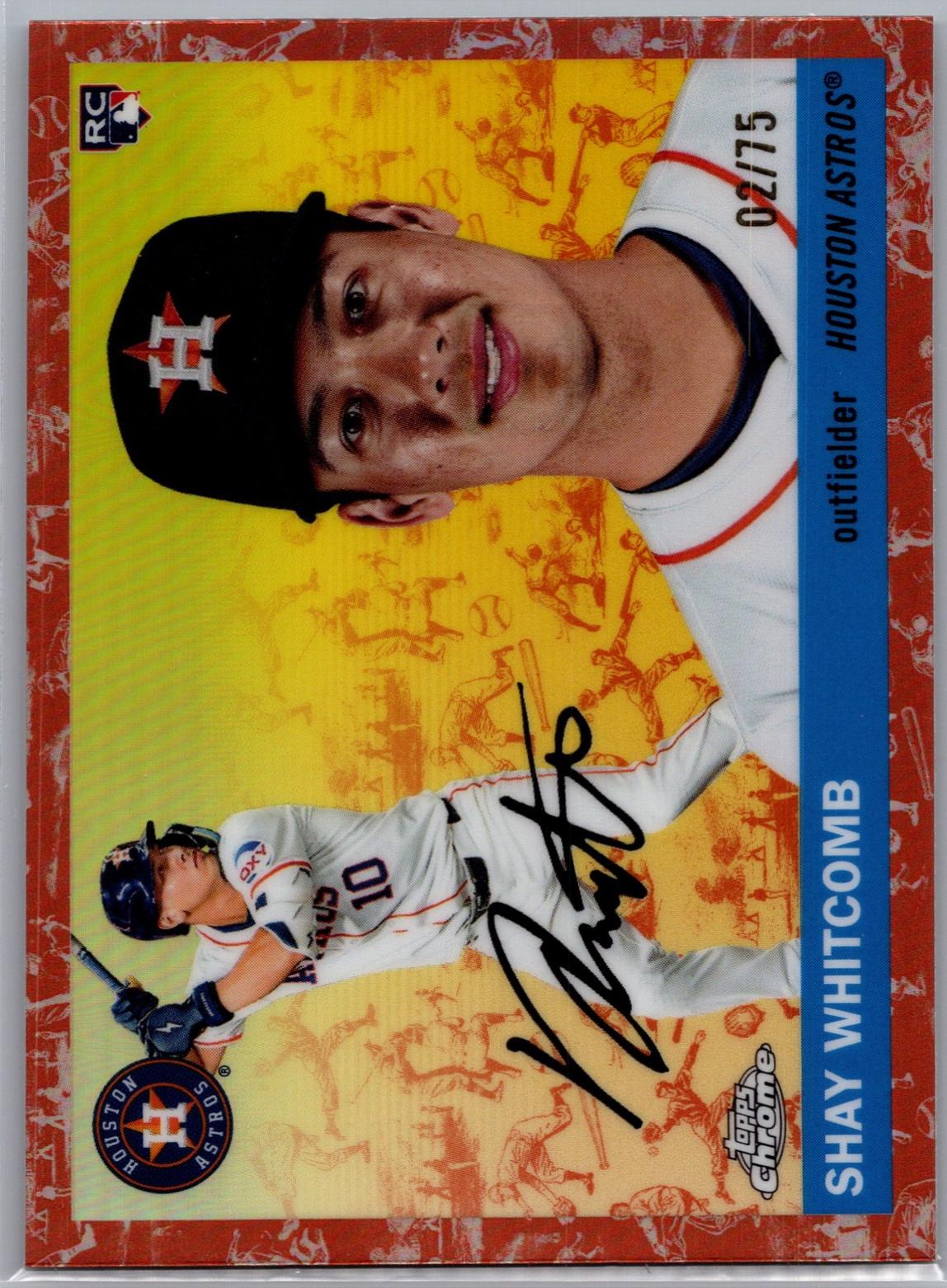 Shay Whitcomb [Toile Cream Rose Gold Refractor] #281