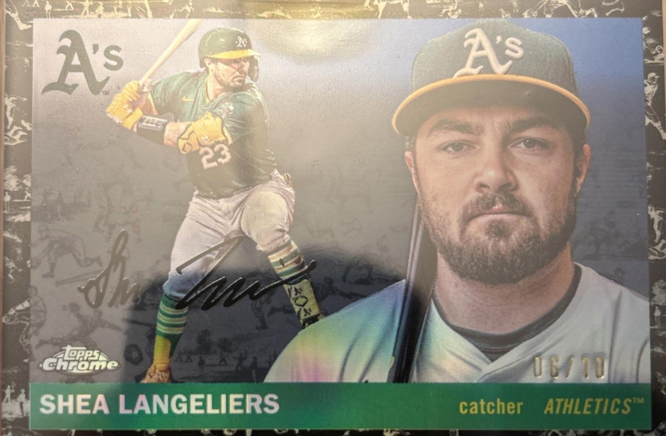 Shea Langeliers [Black Vibrations Refractor] #51