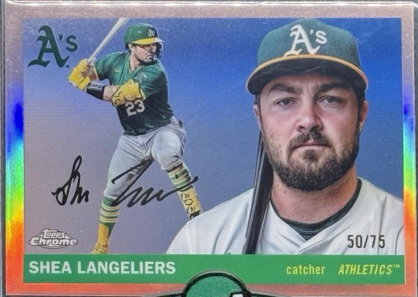 Shea Langeliers [Rose Gold Refractor] #51