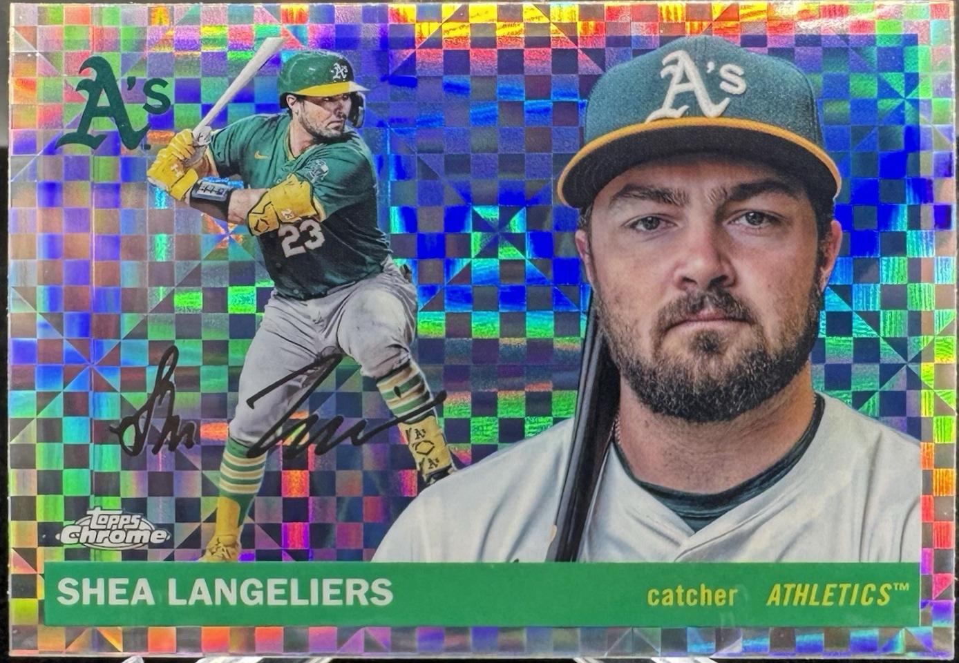 Shea Langeliers [X-Fractor] #51