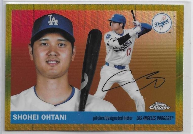 Shohei Ohtani [Gold Prism] #17
