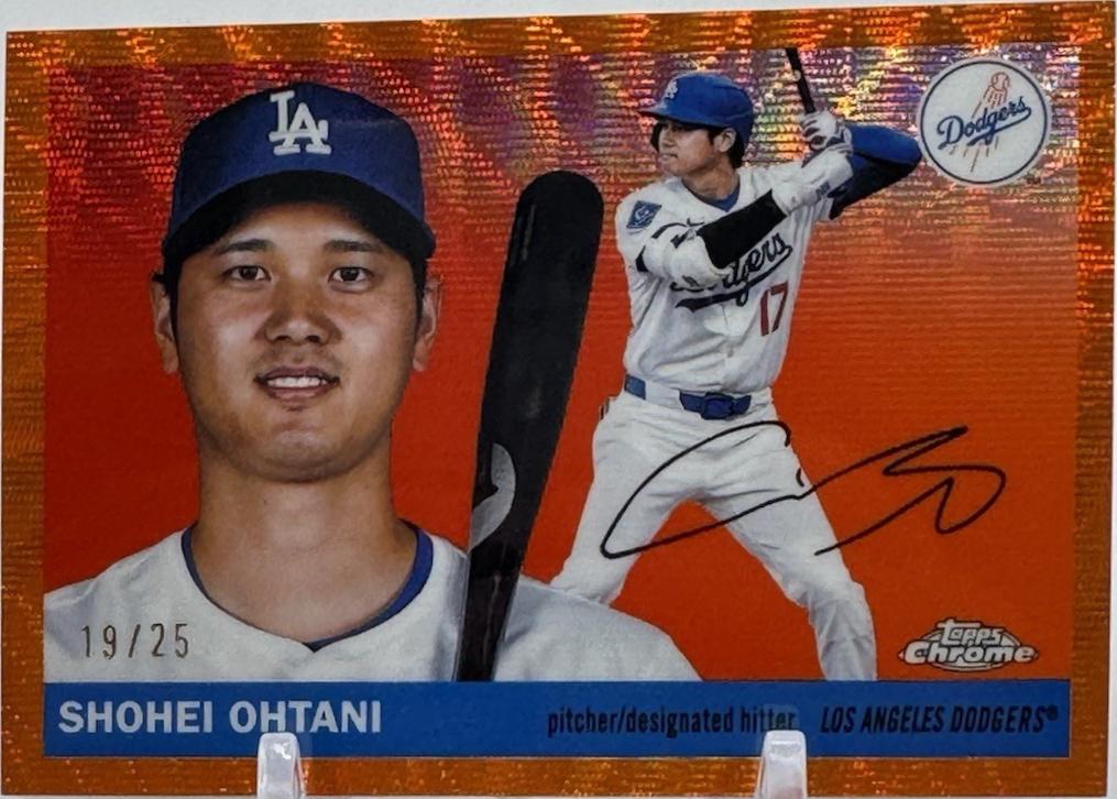 Shohei Ohtani [Orange Wave] #17