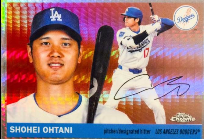 Shohei Ohtani [Prism] #17