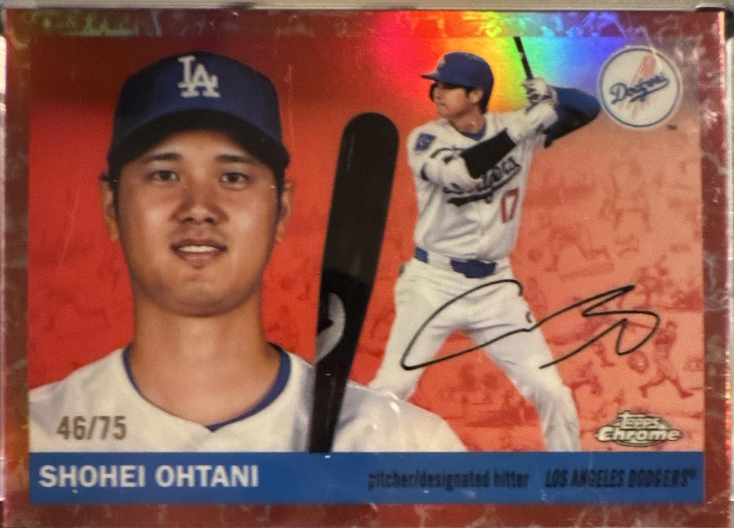 Shohei Ohtani [Toile Cream Rose Gold Refractor] #17