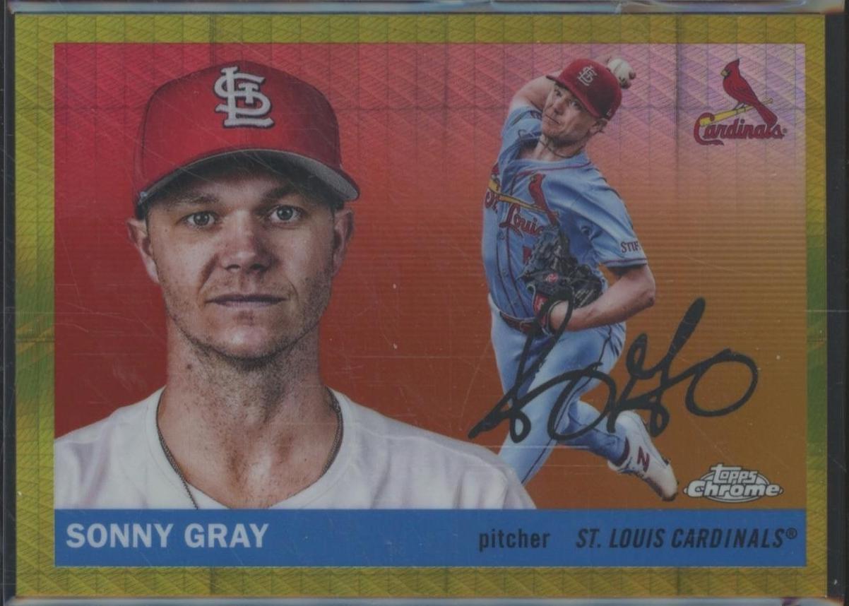 Sonny Gray [Gold Prism] #139