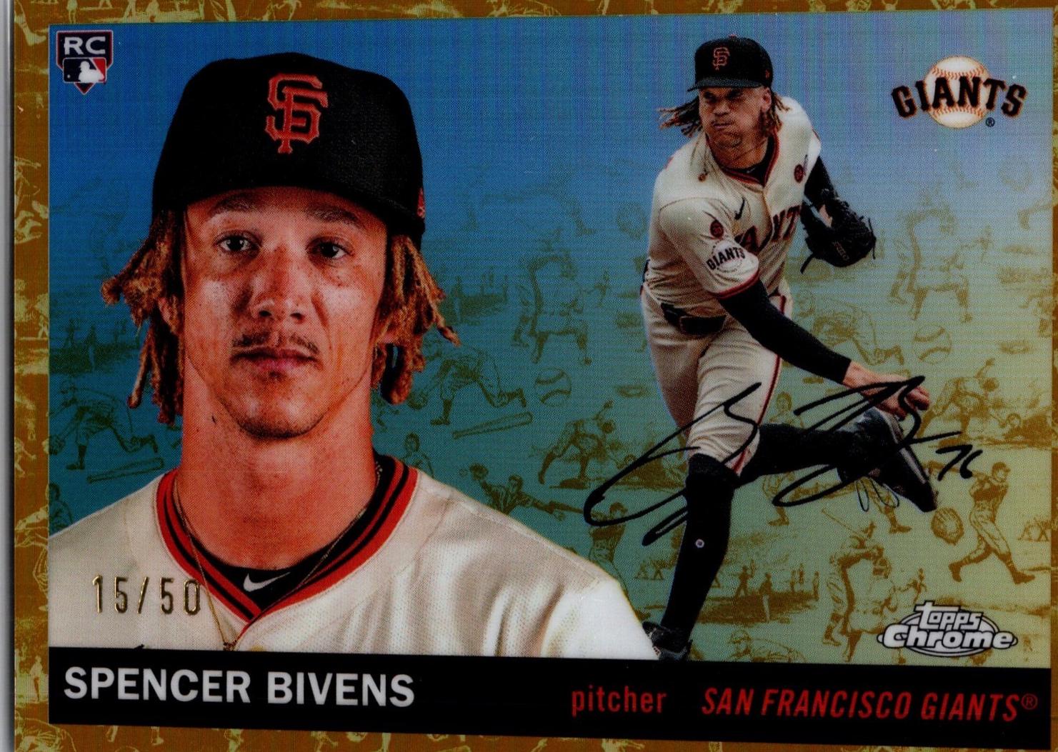 Spencer Bivens [Gold Refractor] #301