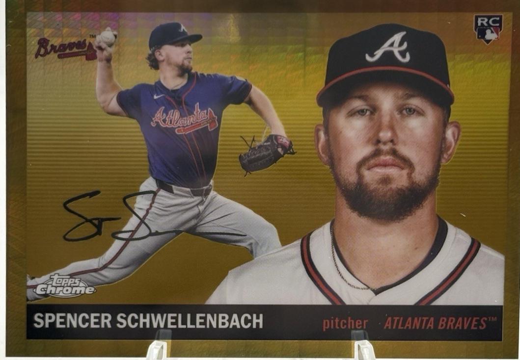 Spencer Schwellenbach [Gold Prism] #332