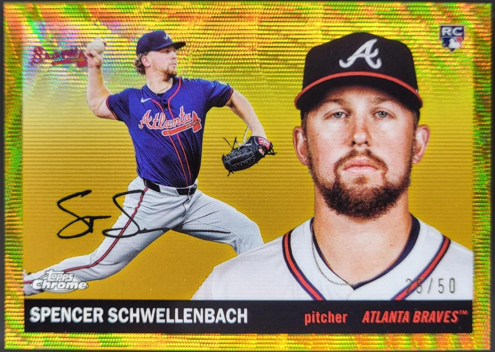 Spencer Schwellenbach [Gold Wave] #332