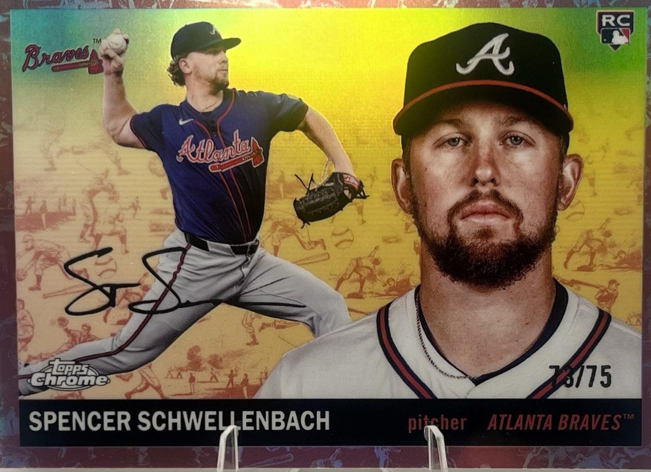 Spencer Schwellenbach [Toile Cream Rose Gold Refractor] #332