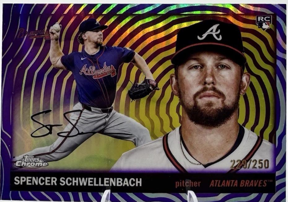 Spencer Schwellenbach [Topps Refractor] #332