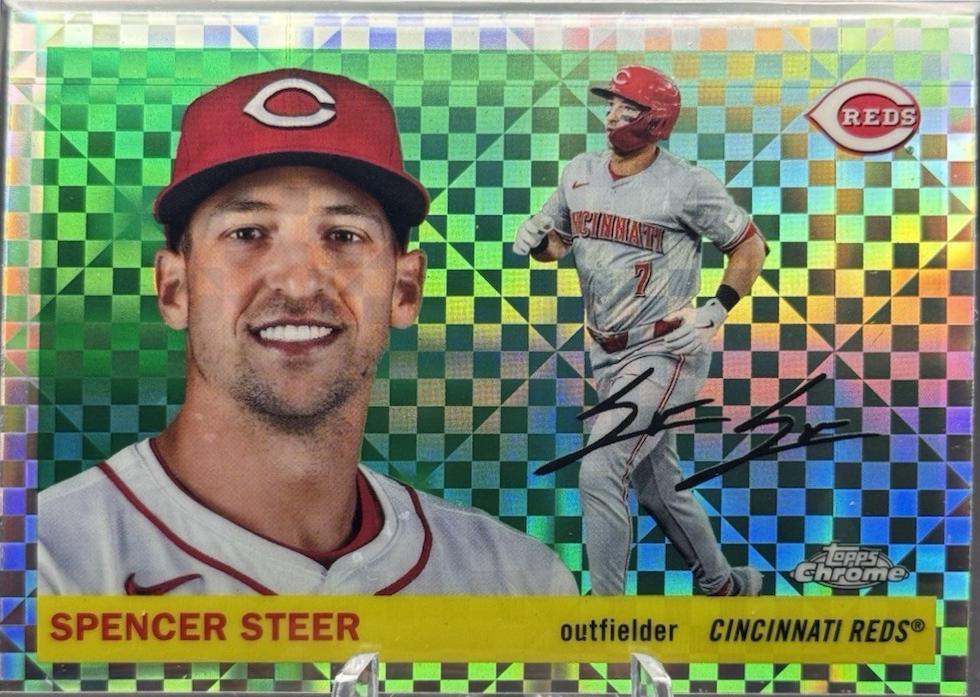 Spencer Steer [X-Fractor] #47