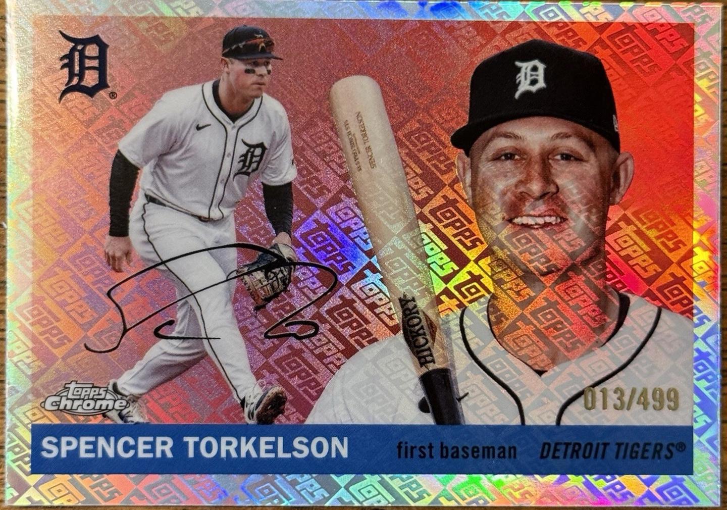 Spencer Torkelson [Topps Refractor] #53