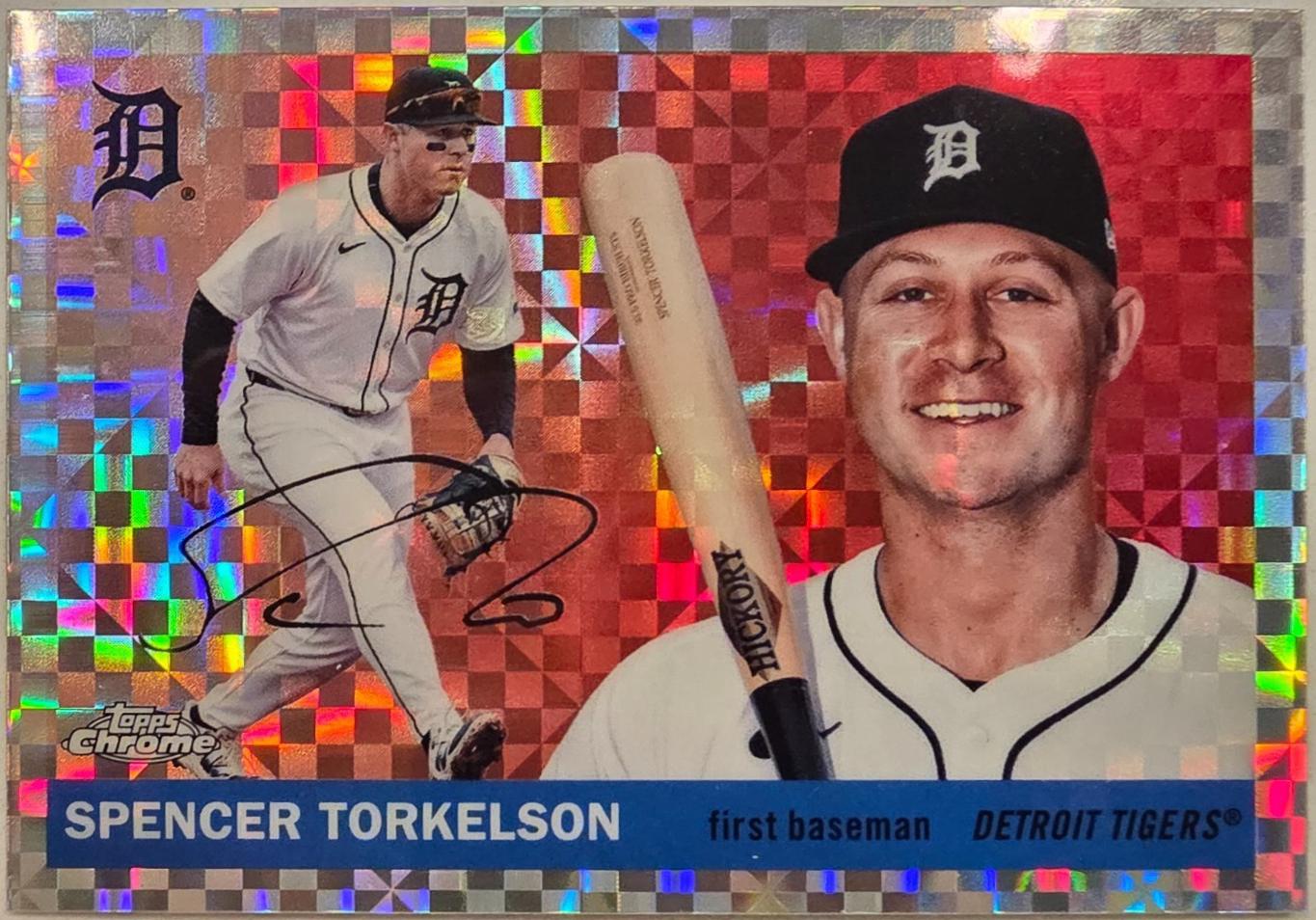 Spencer Torkelson [X-Fractor] #53