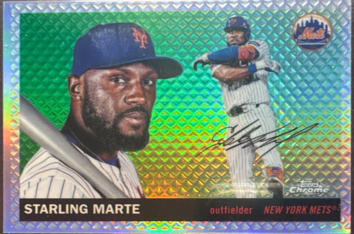 Starling Marte [Diamond Etch Refractor] #59