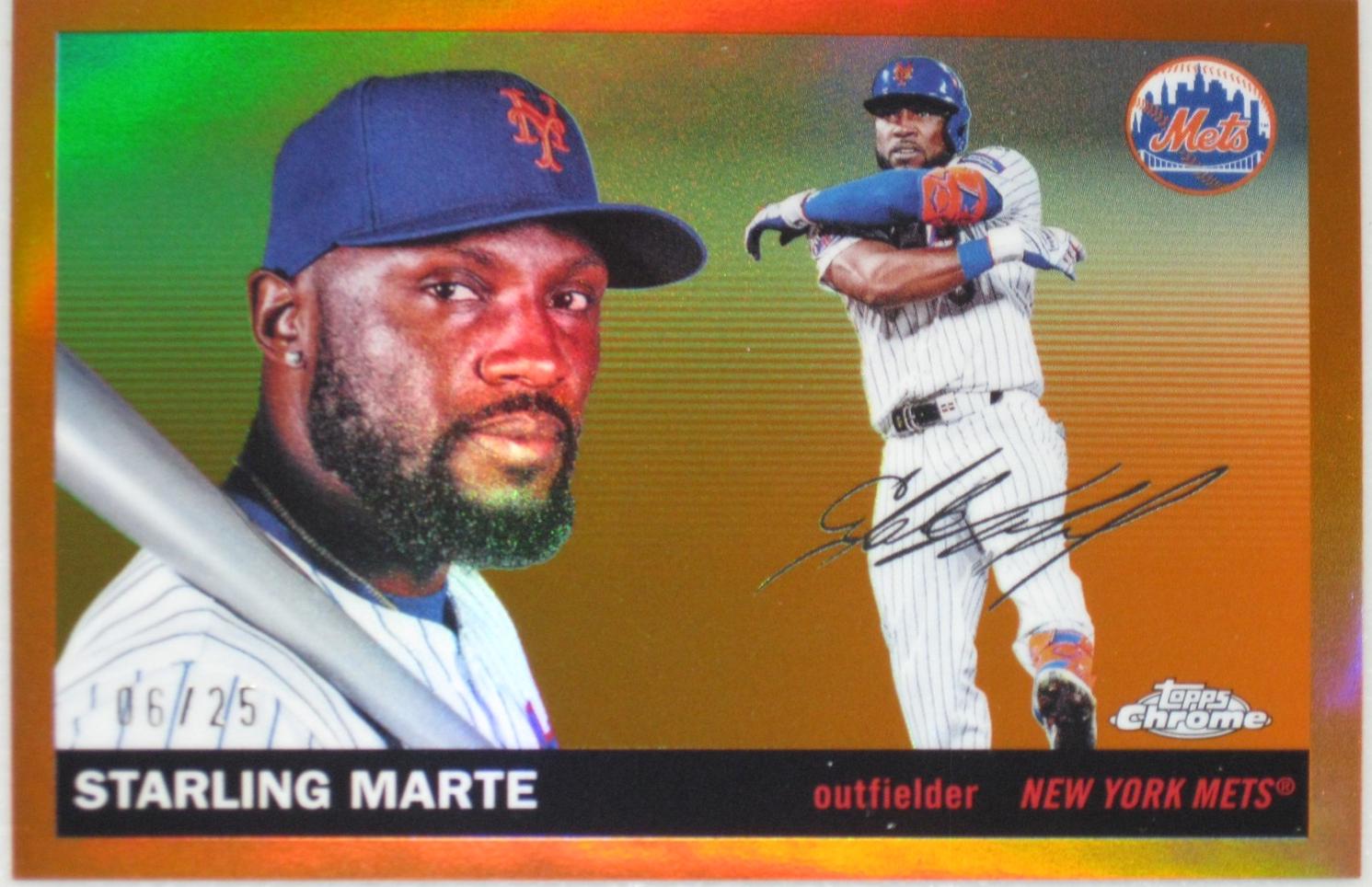 Starling Marte [Orange Refractor] #59