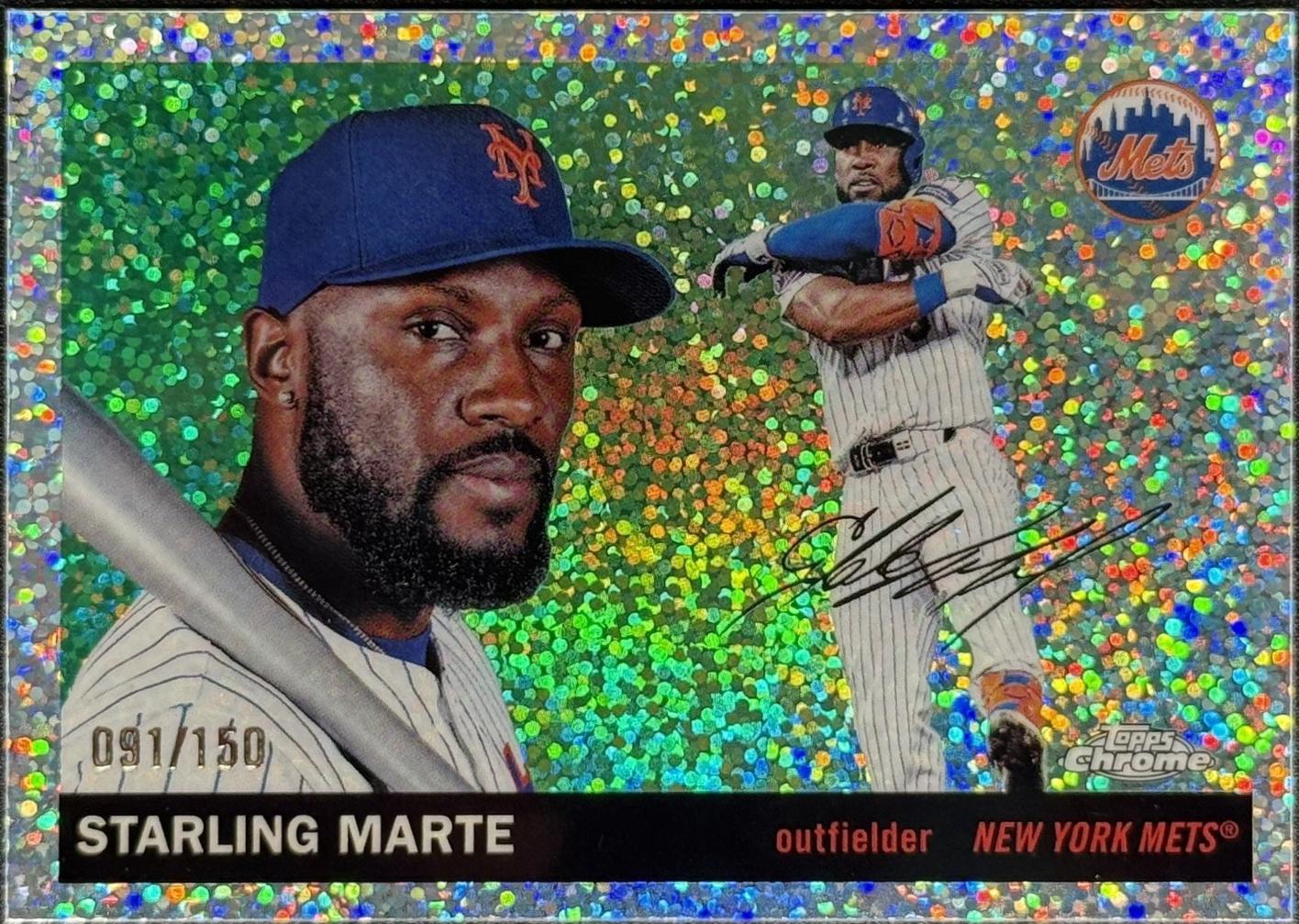 Starling Marte [Speckle Refractor] #59