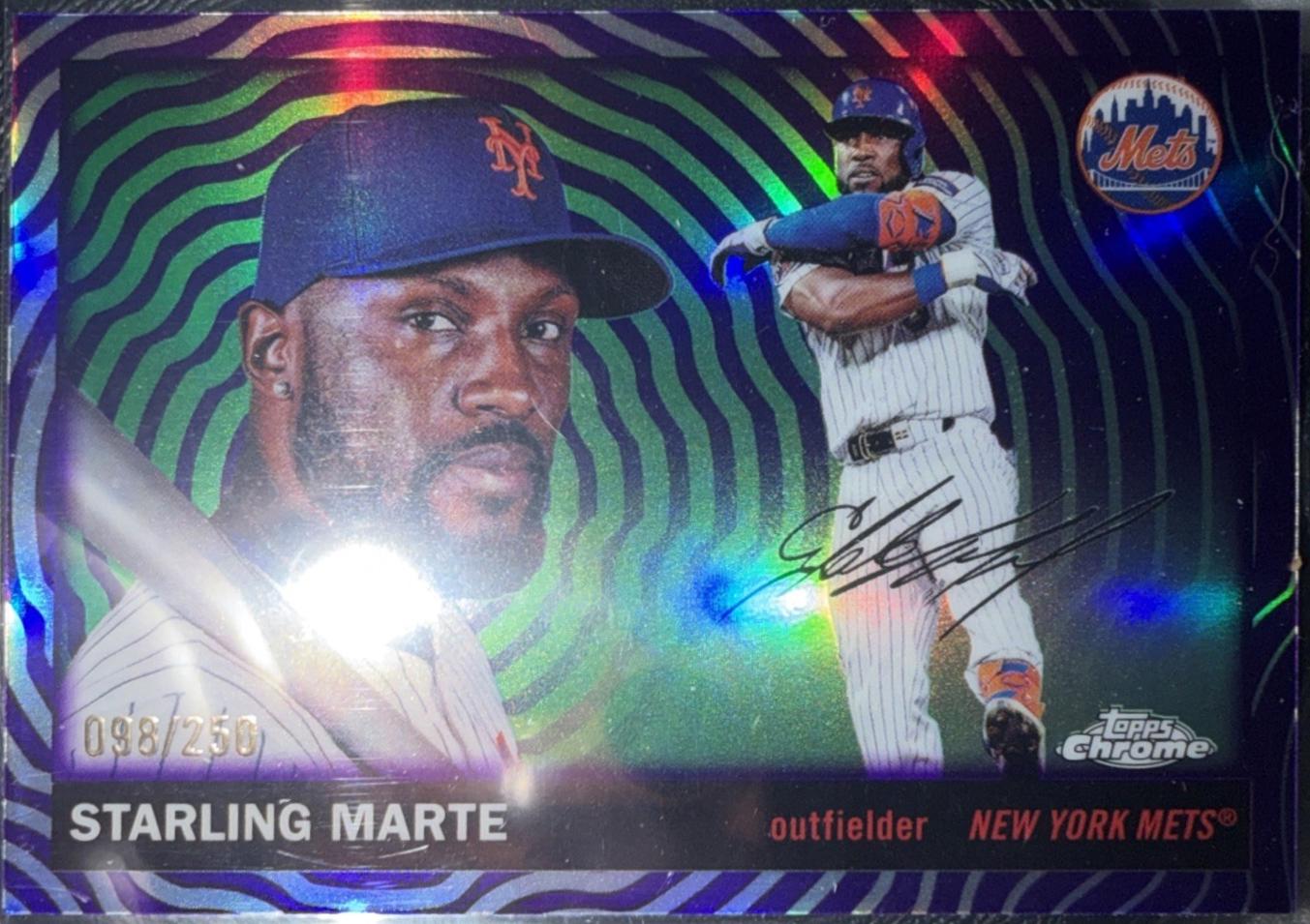 Starling Marte [Vibrations Refractor] #59