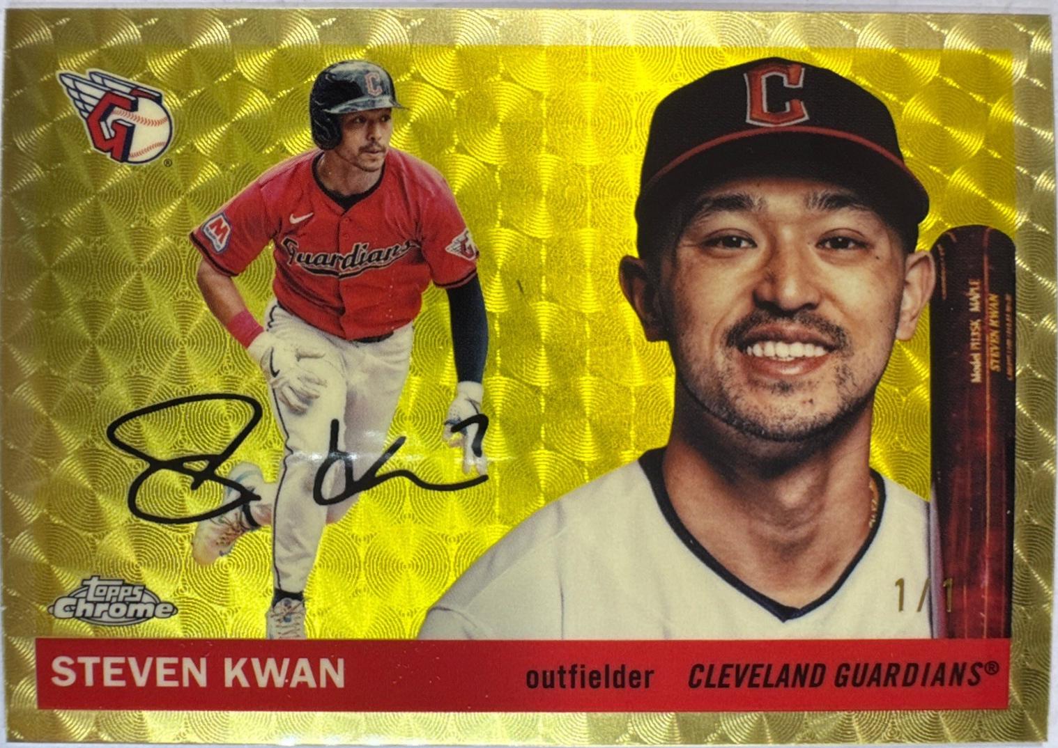 Steven Kwan [SuperFractor] #81