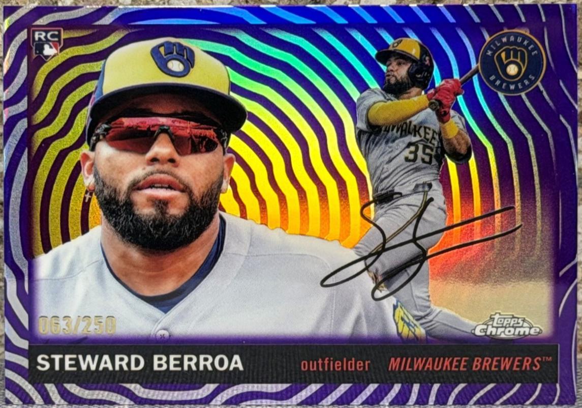 Steward Berroa [Green Vibrations Refractor] #335