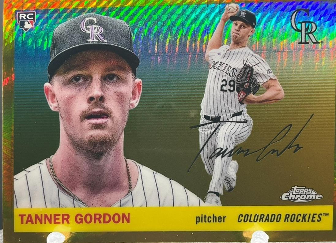 Tanner Gordon [Gold Prism] #387