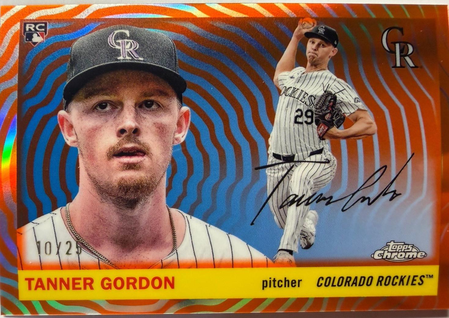 Tanner Gordon [Orange Refractor] #387