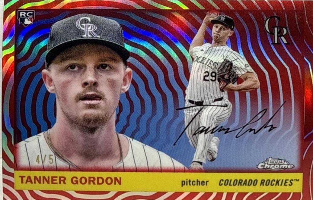 Tanner Gordon [Red Vibrations Refractor] #387