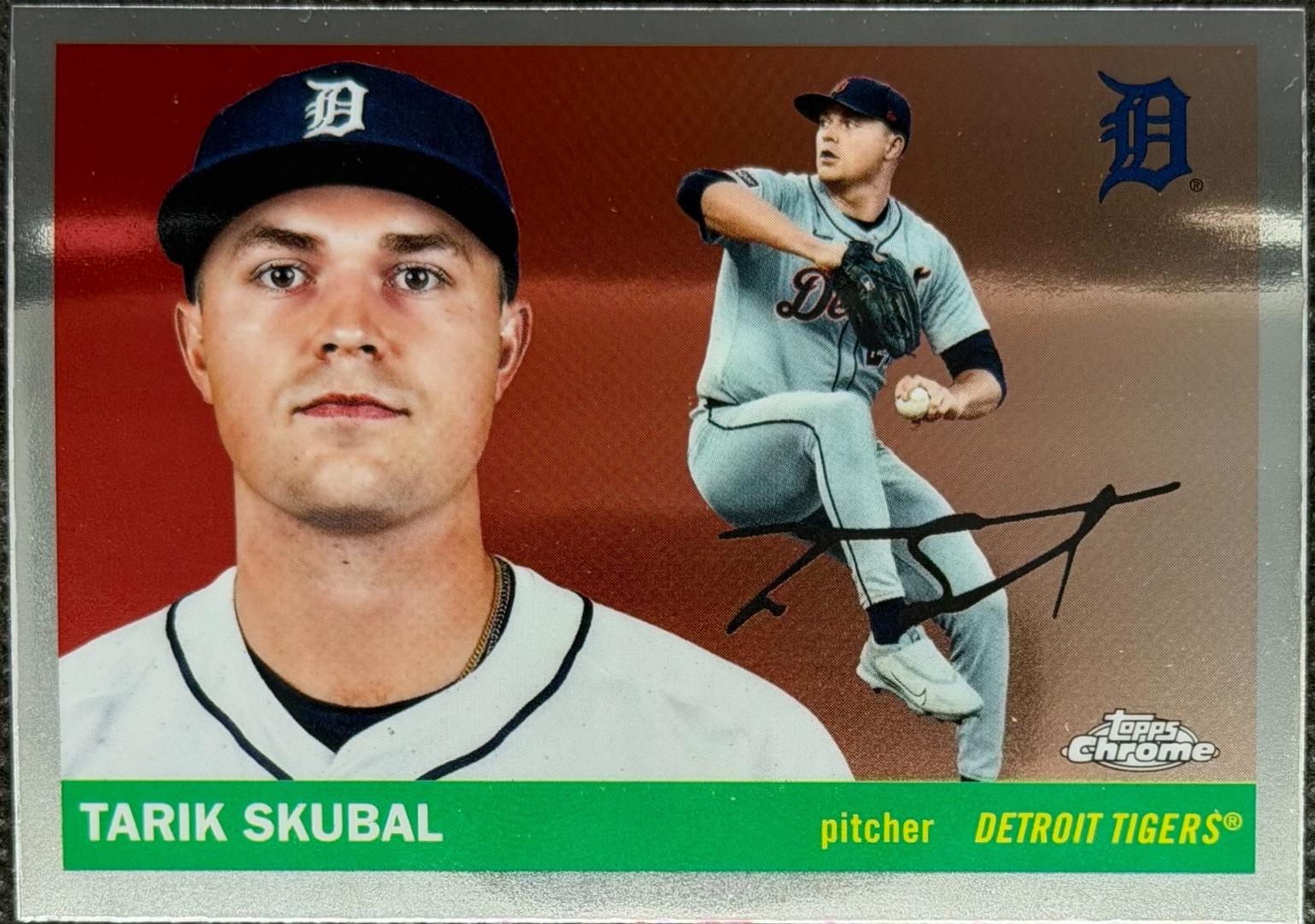 Tarik Skubal #68