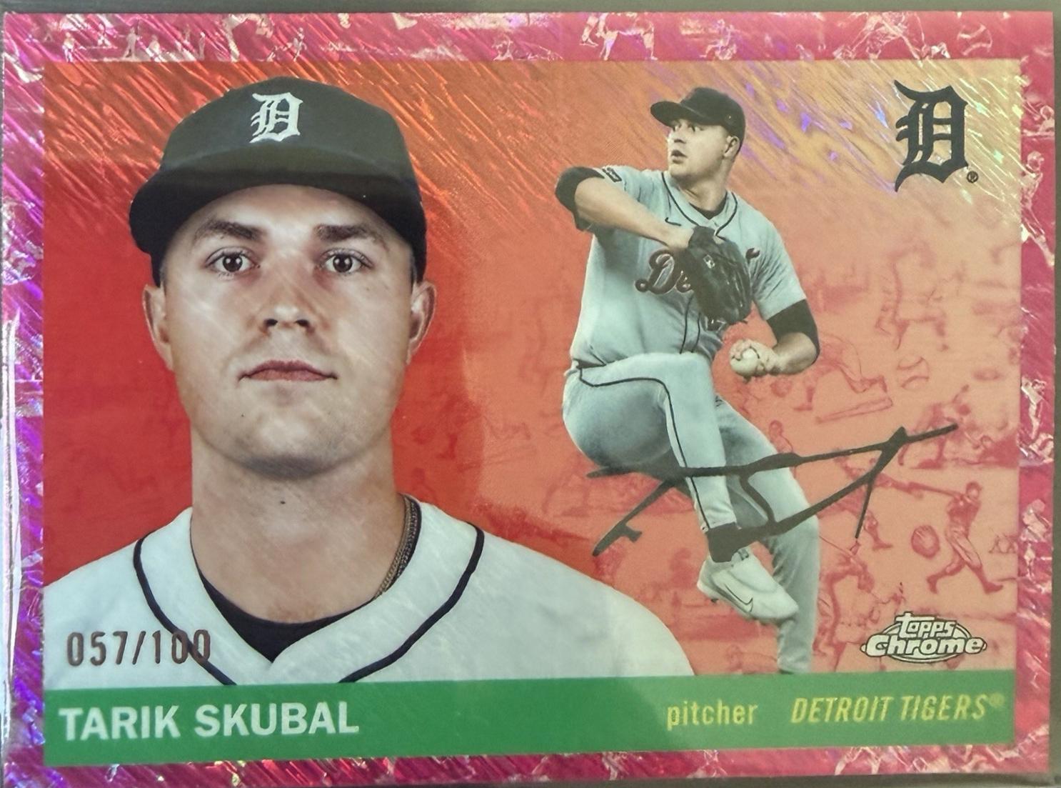 Tarik Skubal [Blue Lava] #68