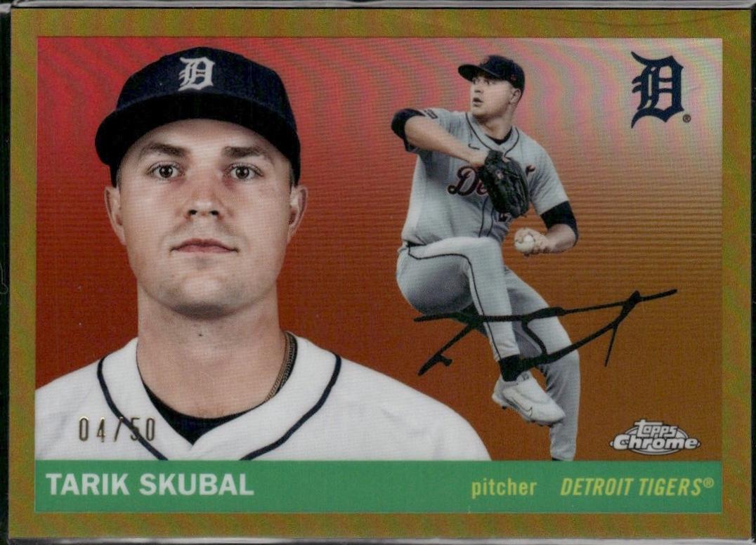 Tarik Skubal [Gold Refractor] #68