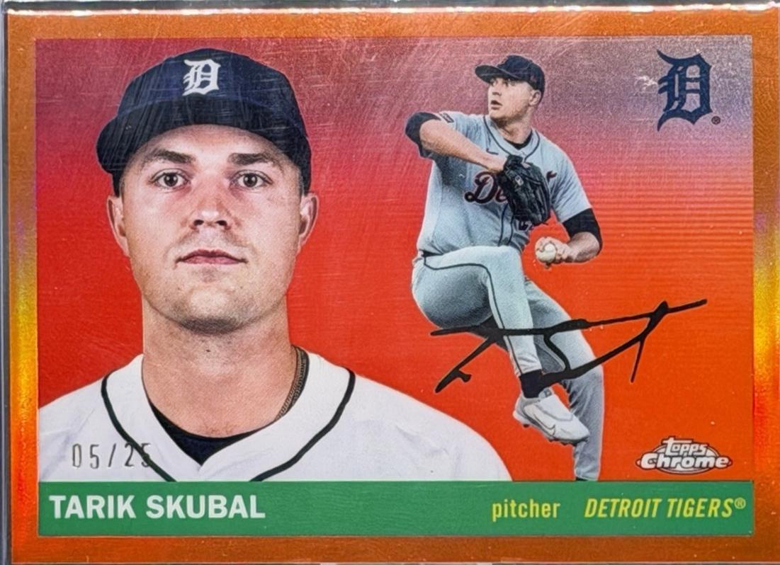 Tarik Skubal [Orange Wave] #68