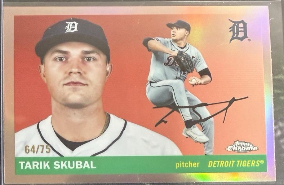 Tarik Skubal [Rose Gold Refractor] #68