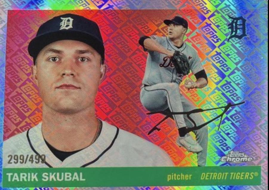Tarik Skubal [Topps Refractor] #68
