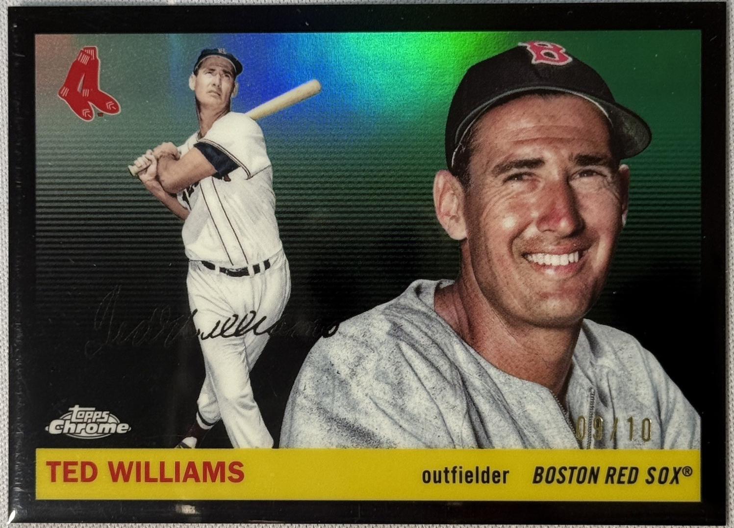 Ted Williams [Black Refractor] #351
