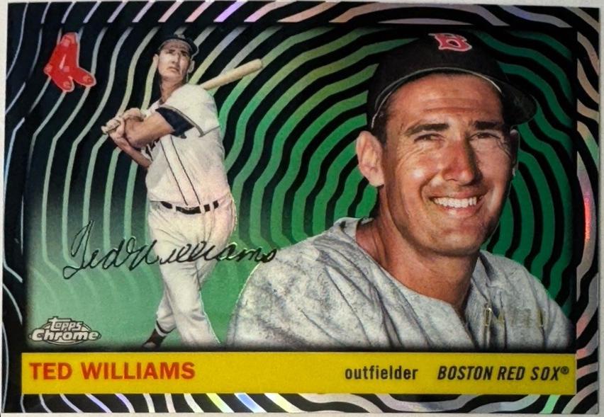Ted Williams [Black Vibrations Refractor] #351