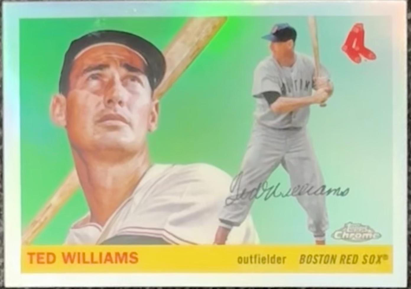 Ted Williams [Image Variation] #351
