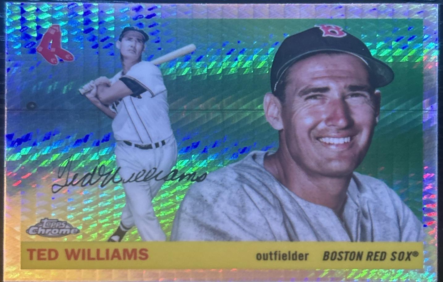 Ted Williams [Prism] #351