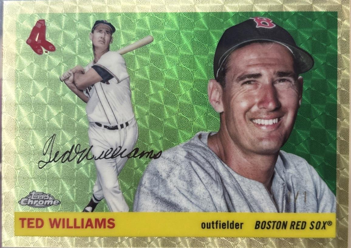Ted Williams [SuperFractor] #351