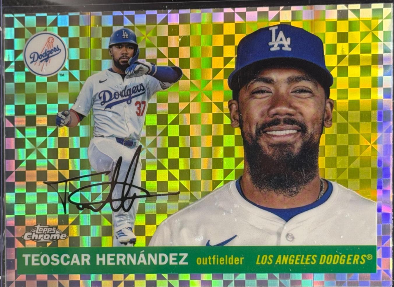 Teoscar Hernandez [X-Fractor] #39