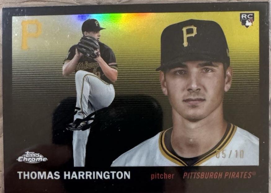 Thomas Harrington [Black Refractor] #260