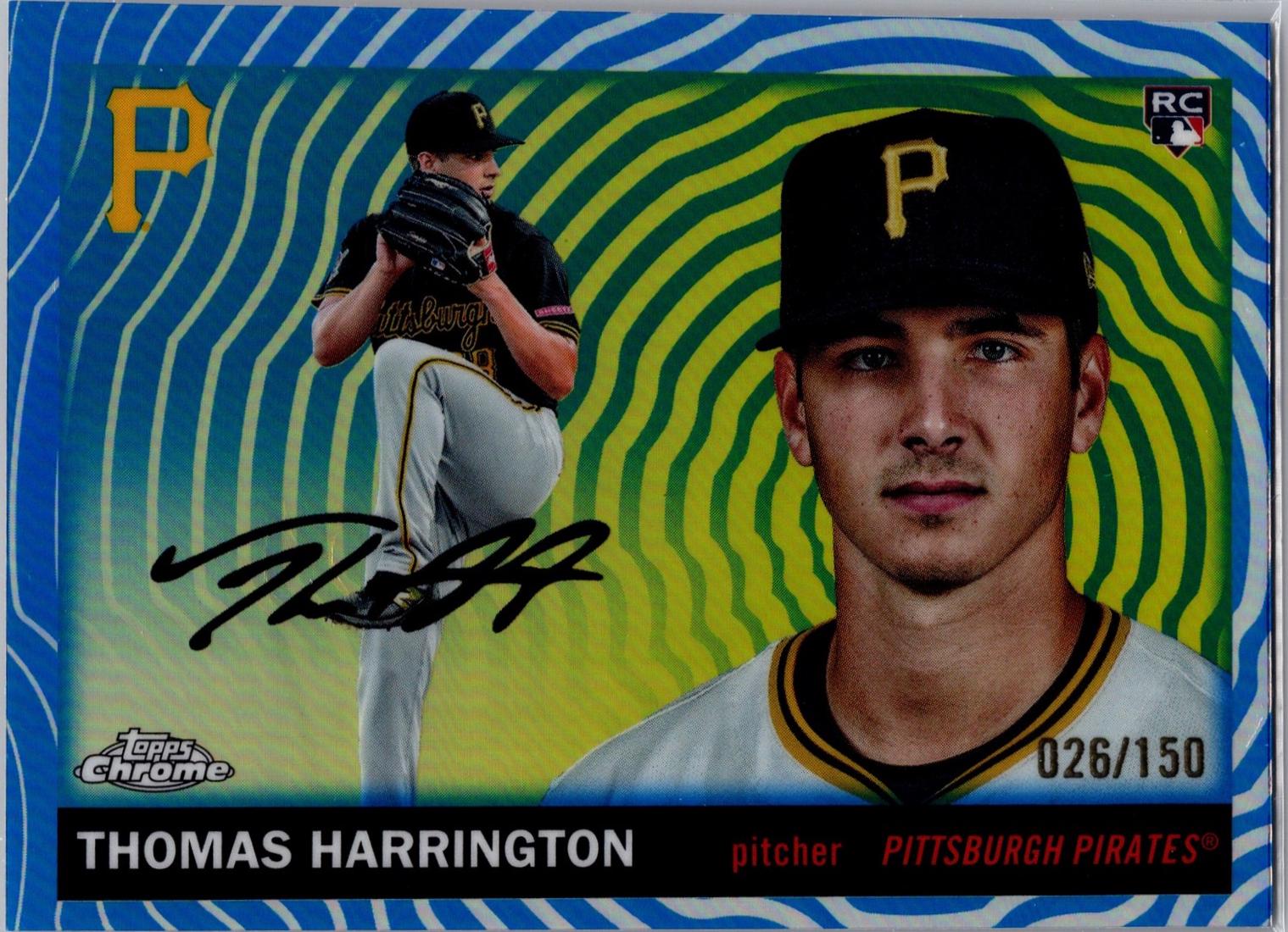 Thomas Harrington [Blue Vibrations Refractor] #260