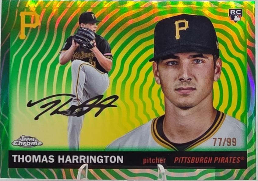 Thomas Harrington [Green Vibrations Refractor] #260