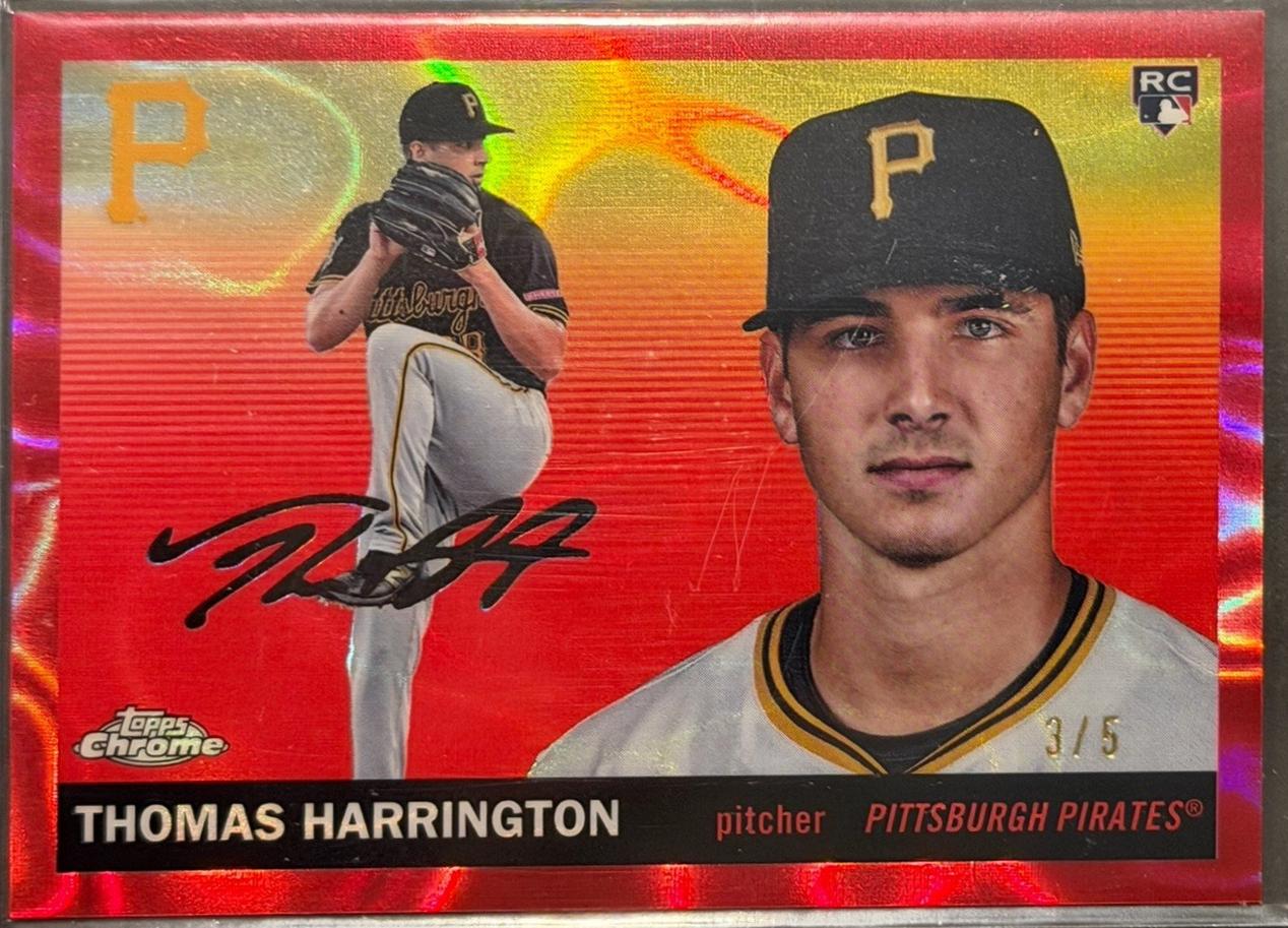 Thomas Harrington [Red Lava] #260