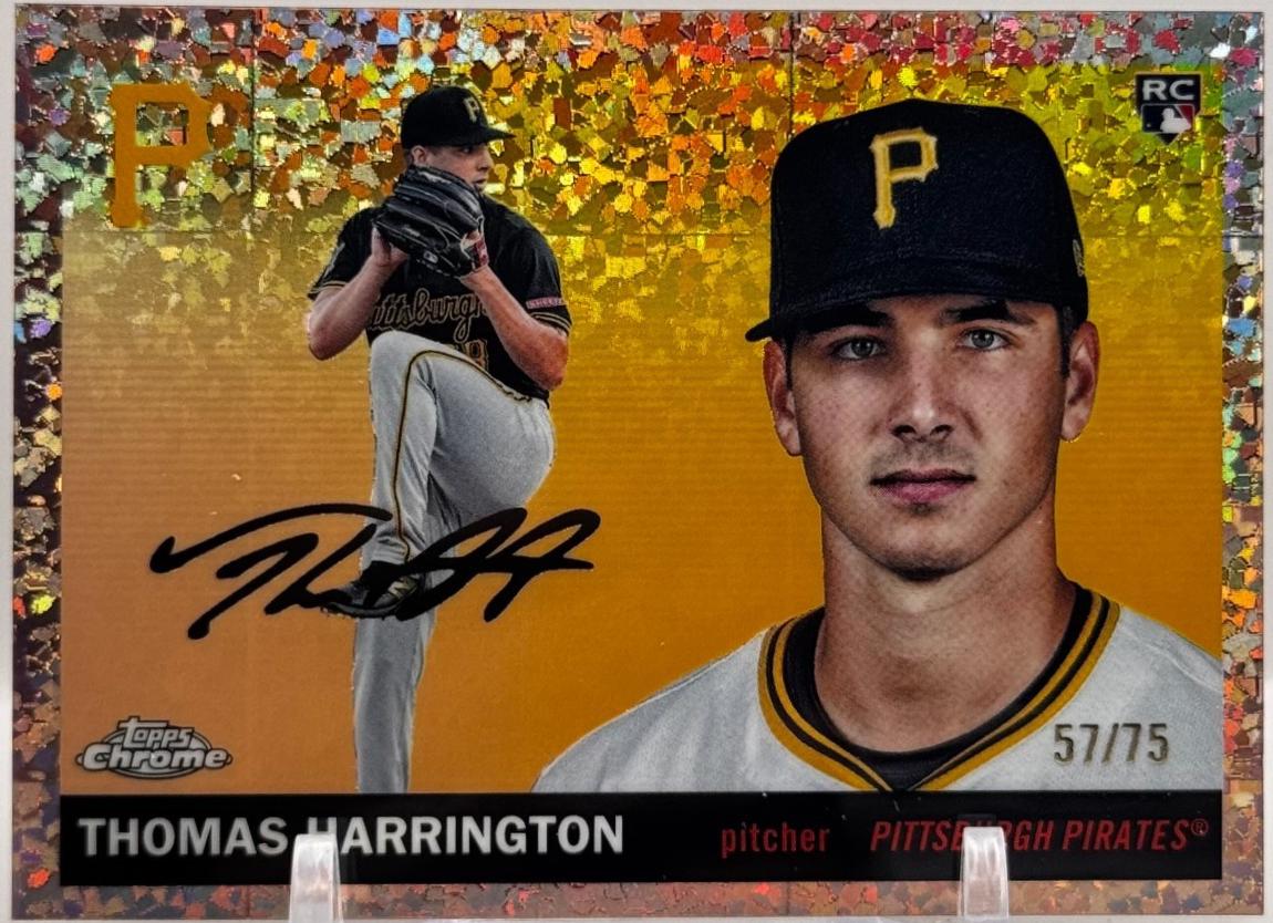 Thomas Harrington [Rose Gold Mini-Diamond Refractor] #260