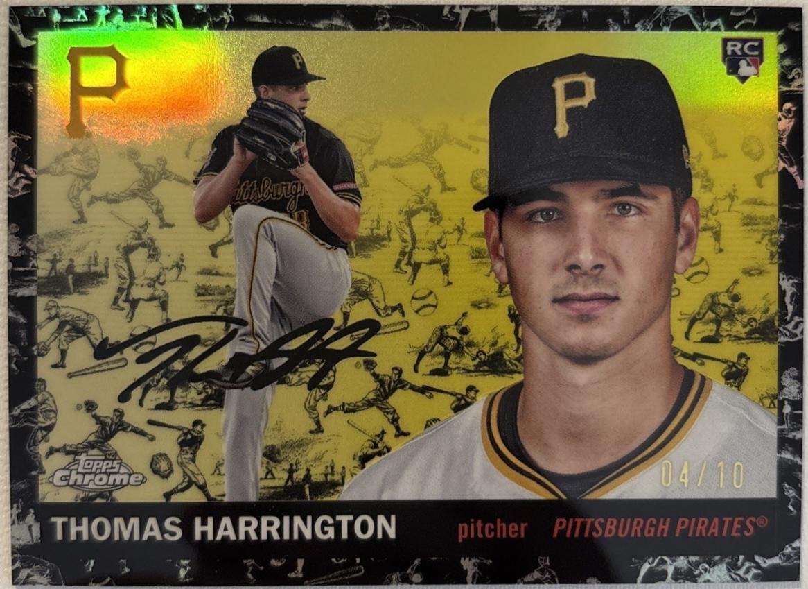 Thomas Harrington [Toile Cream Black Refractor] #260