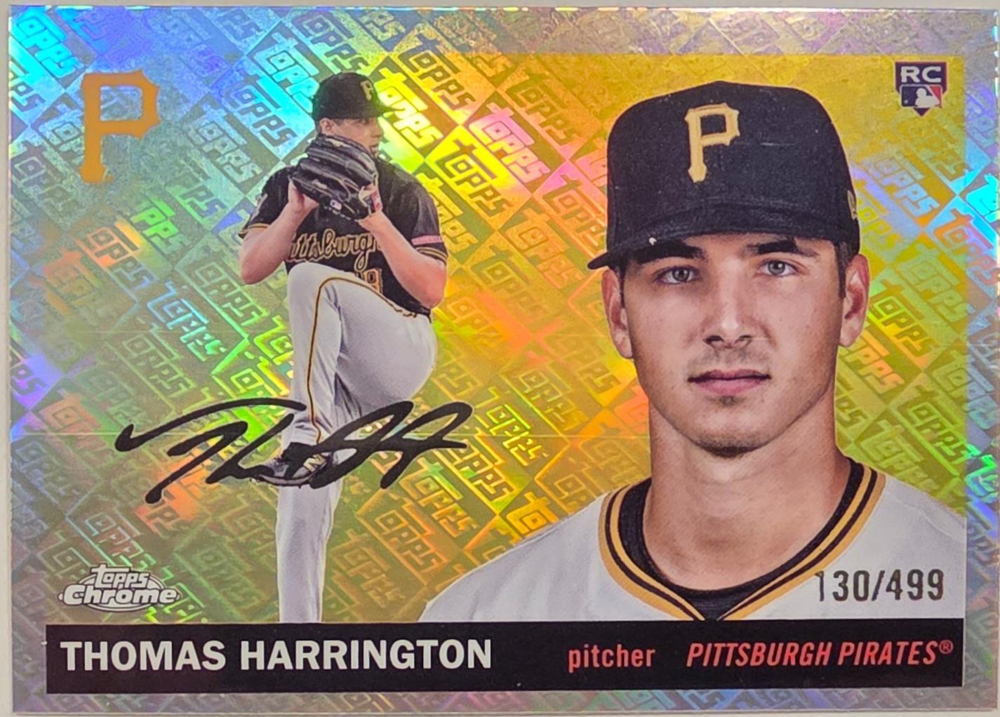 Thomas Harrington [Topps Refractor] #260