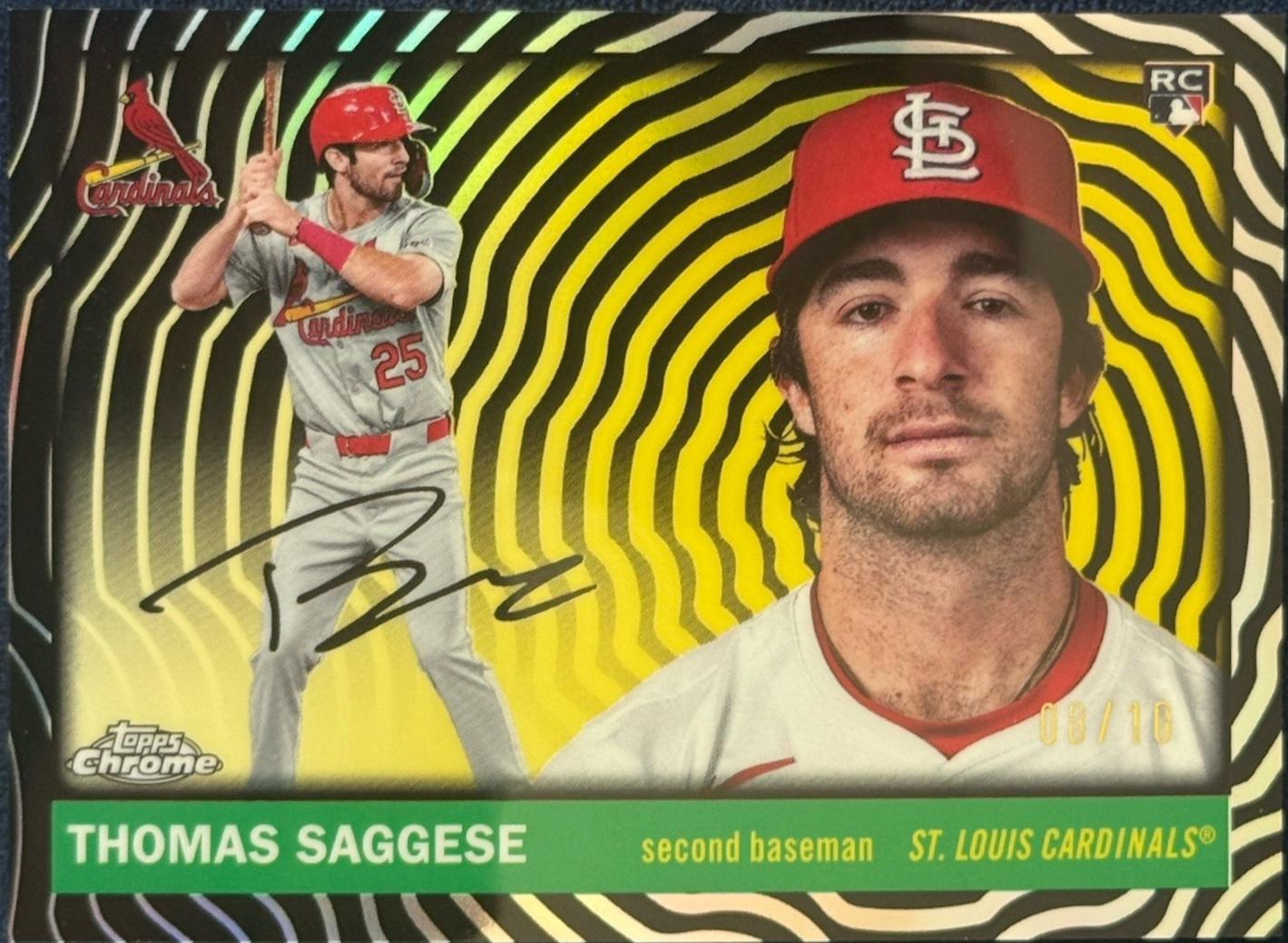 Thomas Saggese [Black Vibrations Refractor] #217