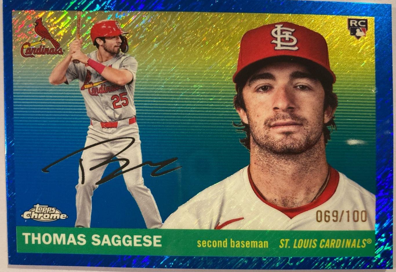 Thomas Saggese [Blue Lava] #217