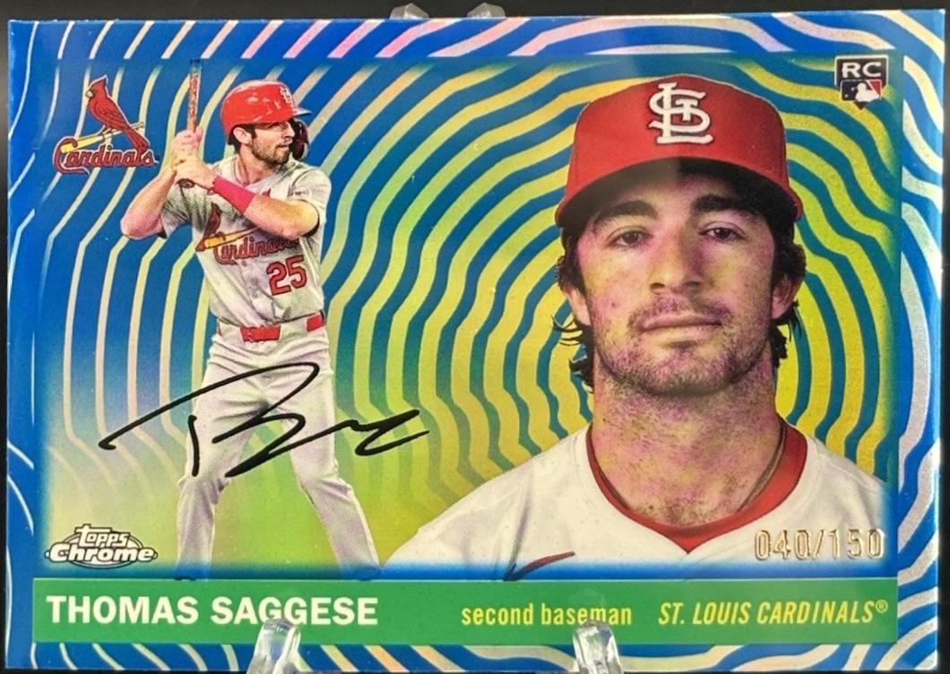 Thomas Saggese [Blue Vibrations Refractor] #217